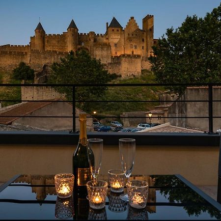 Le Loft De La Tour Pinte Leilighet Carcassonne Eksteriør bilde