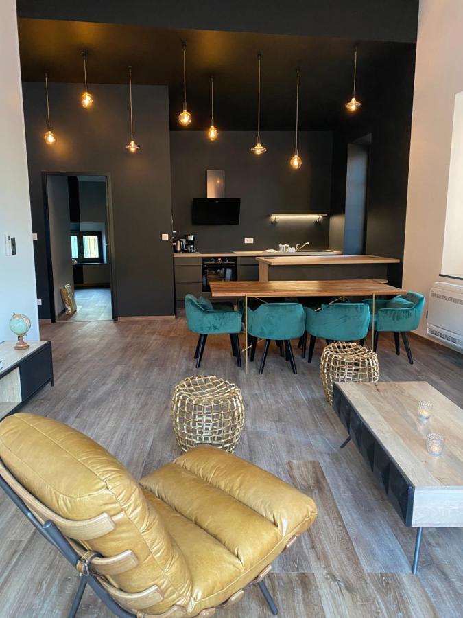 Le Loft De La Tour Pinte Leilighet Carcassonne Eksteriør bilde
