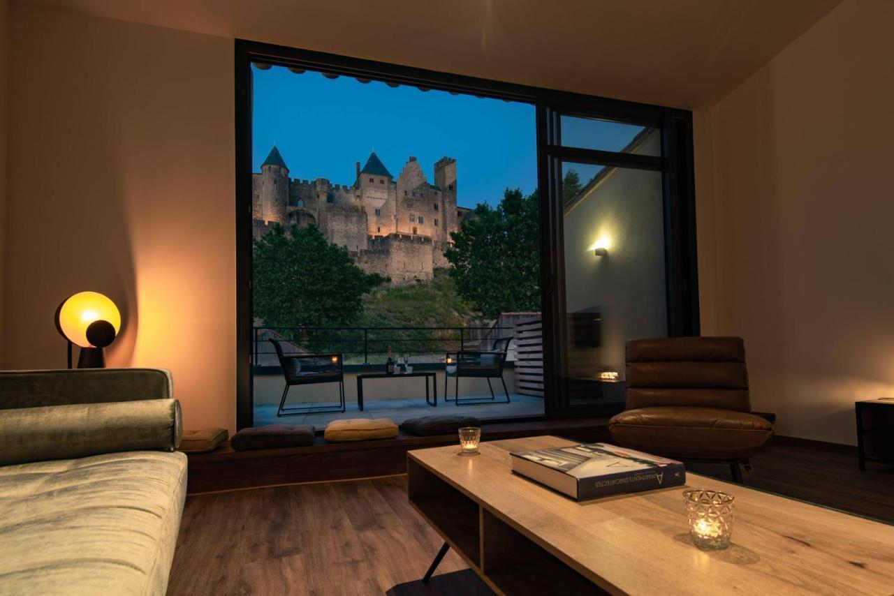 Le Loft De La Tour Pinte Leilighet Carcassonne Eksteriør bilde