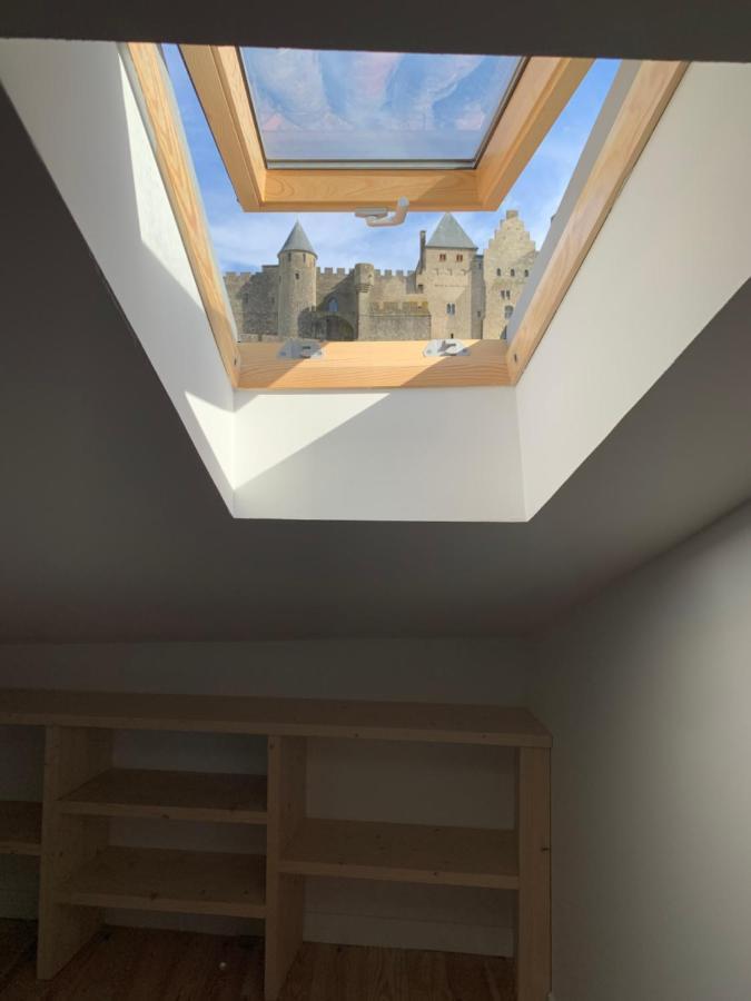 Le Loft De La Tour Pinte Leilighet Carcassonne Eksteriør bilde