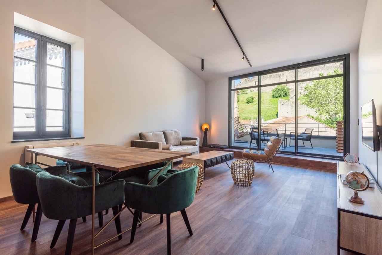 Le Loft De La Tour Pinte Leilighet Carcassonne Eksteriør bilde