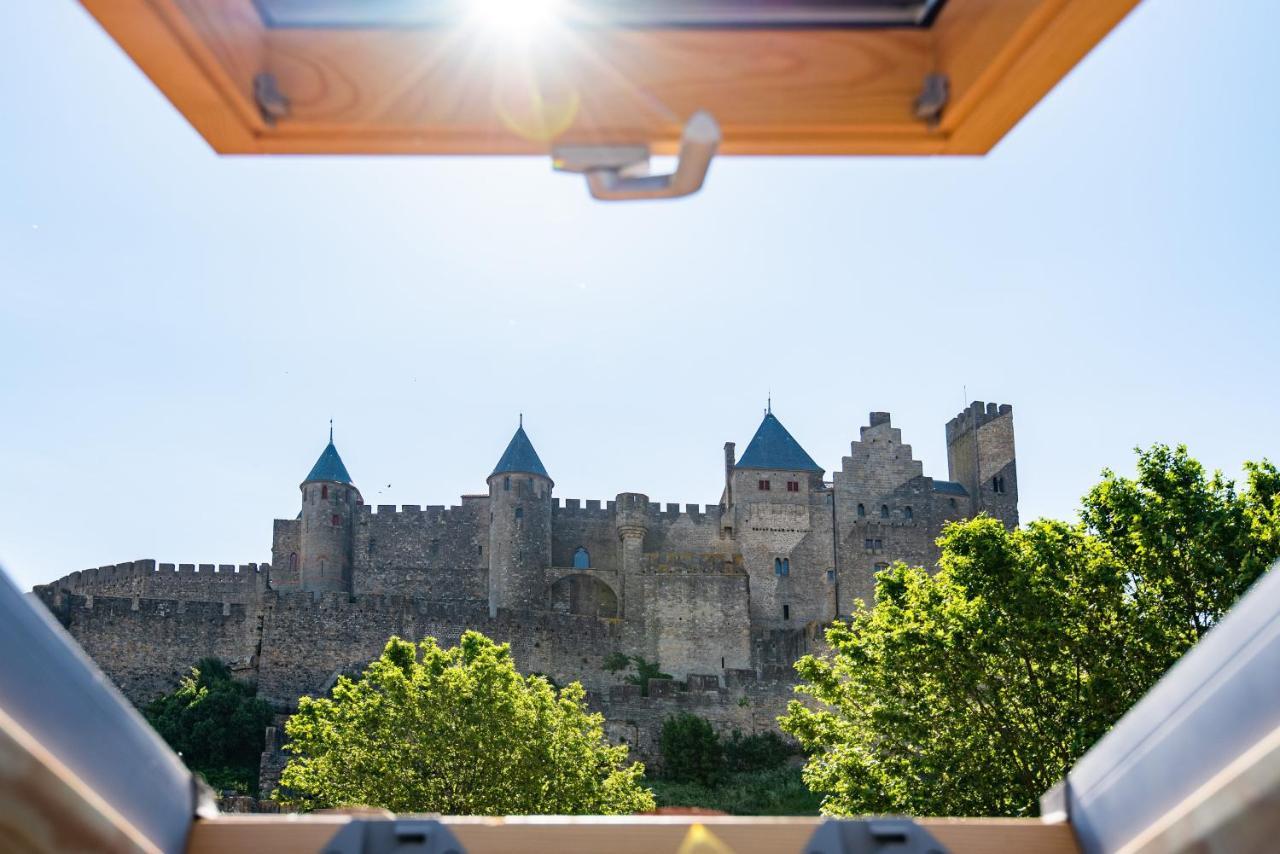 Le Loft De La Tour Pinte Leilighet Carcassonne Eksteriør bilde